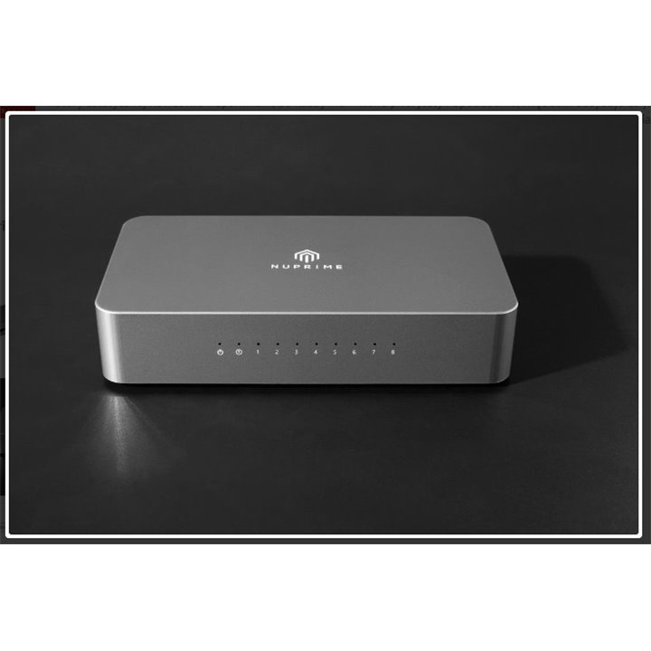 NuPrime Omnia SW-8 portowy switch gigabitowy