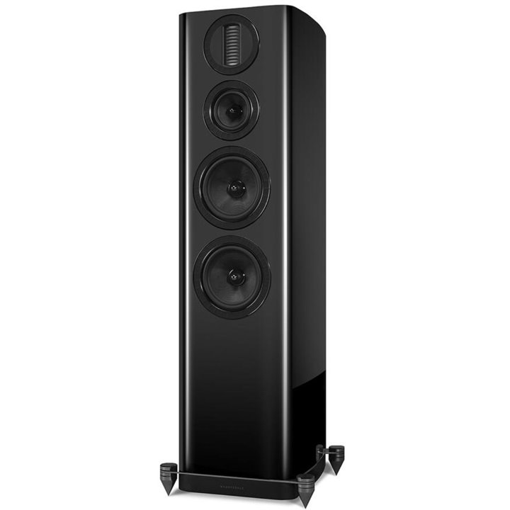 WHARFEDALE AURA 4 HGL BLACK 1szt. - Raty 0% - Gwarancja producenta - Salon Łódź