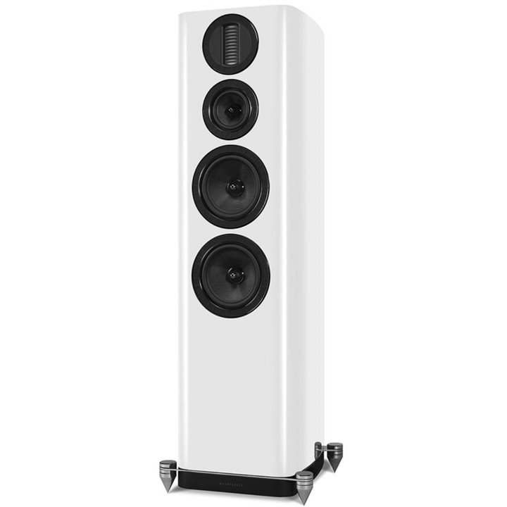 WHARFEDALE AURA 4 HGL WHITE 1szt. - Raty 0% - Gwarancja producenta - Salon Łódź