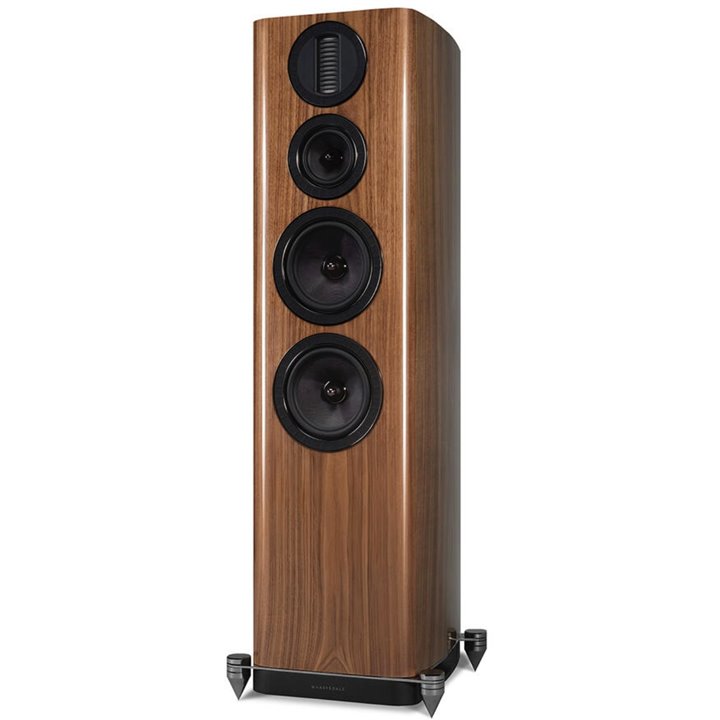 WHARFEDALE AURA 4 HGL WALNUT 1szt. - Raty 0% - Gwarancja producenta - Salon Łódź