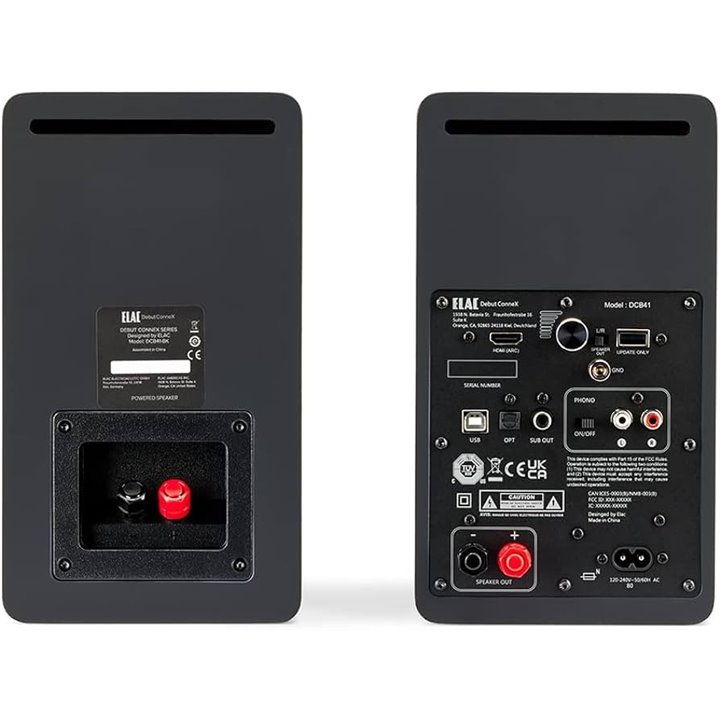 ELAC ConneX (DCB41) - para - Raty 0% - Gwarancja producenta - Salon Łódź