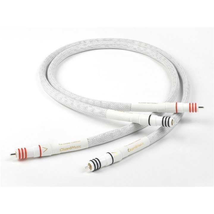 Chord Music – interkonekt analogowy - 2RCA/2RCA - 1,0 m