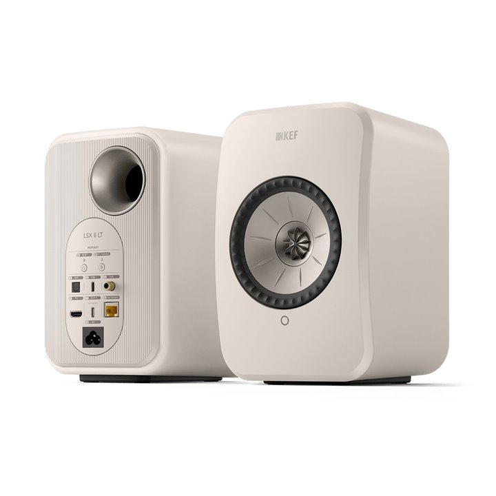 Kef LSX II LT (Stone White) 1szt. - Raty 0% - Gwarancja producenta - Salon Łódź