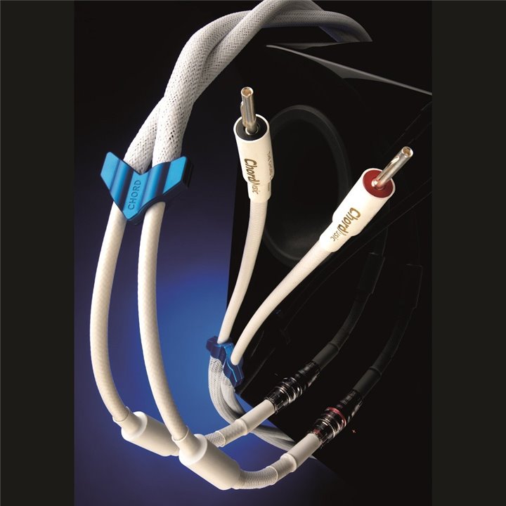 Chord Music Speaker Cable - 2 x 2.0 m.