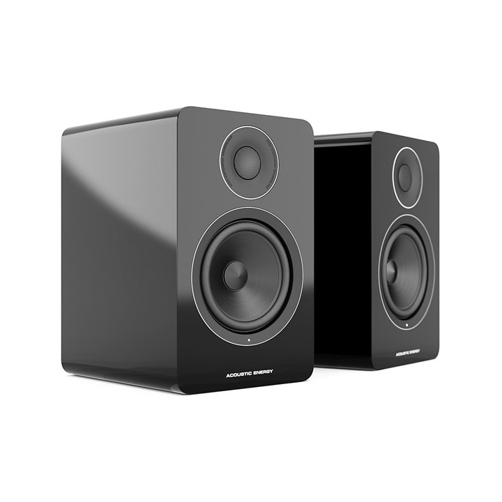 Acoustic Energy AE1 Active (Czarny Połysk) 1szt - Raty 0% - Gwarancja producenta - Salon Łódź - Możliwy montaż u klienta