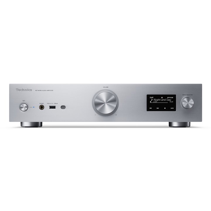 Technics SU-GX70 Srebrny - Raty 0% - Gwarancja producenta - Salon Łódź