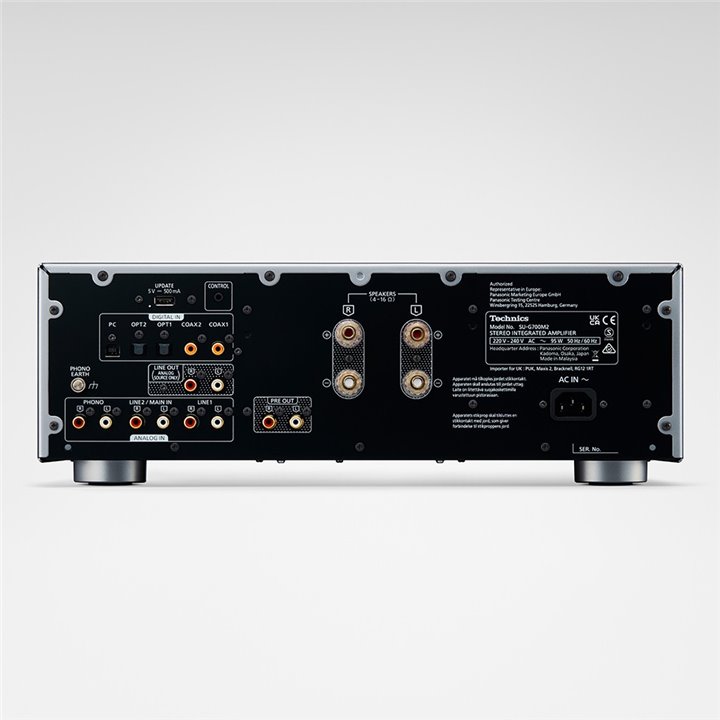 Technics SU-G700M2 Czarny - Raty 0% - Gwarancja producenta - Salon Łódź