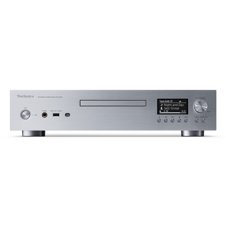 Technics SL-G700M2E Srebrny - Raty 0% - Gwarancja producenta - Salon Łódź