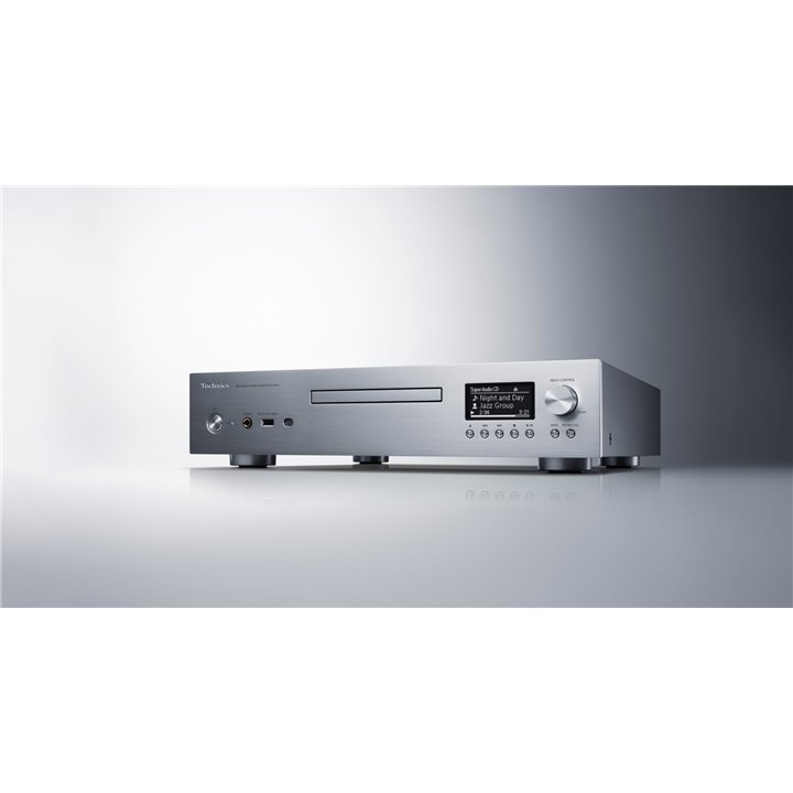 Technics SL-G700M2E Srebrny - Raty 0% - Gwarancja producenta - Salon Łódź