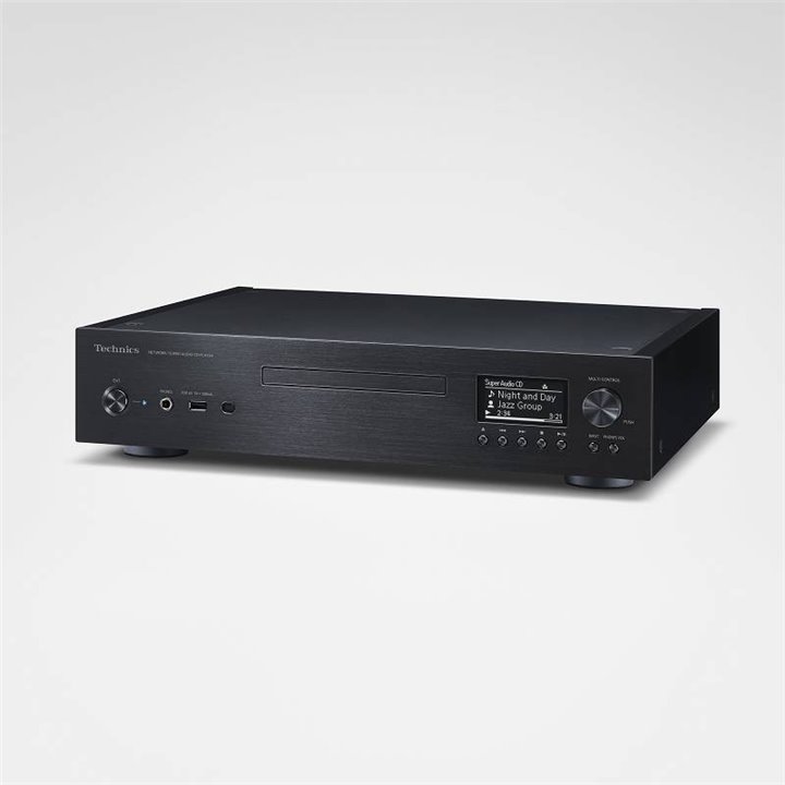 Technics SL-G700M2E Czarny - Raty 0% - Gwarancja producenta - Salon Łódź
