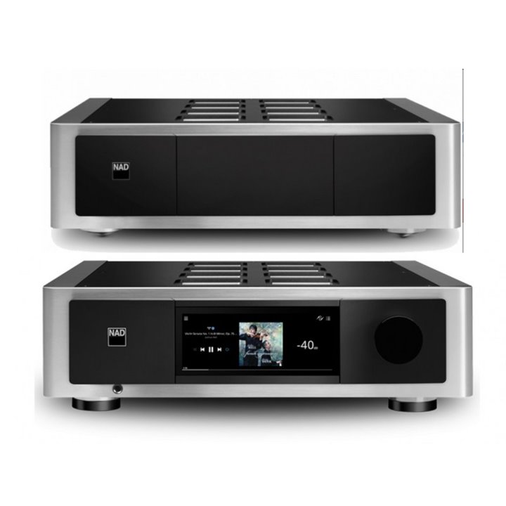 NAD M66 + NAD M23 - Raty 0% - Gwarancja producenta - Salon Łódź