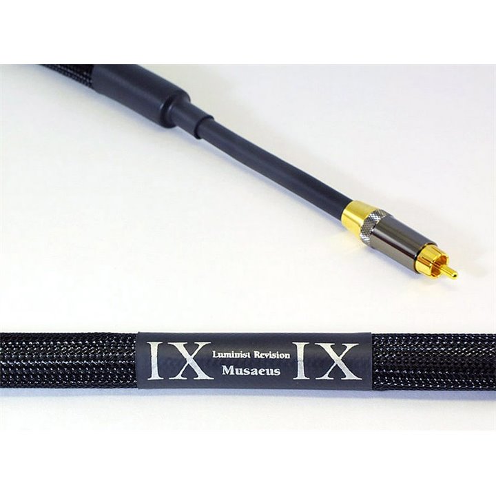 Purist Audio Design MUSAEUS DIAMOND 2RCA/2RCA - 1m.