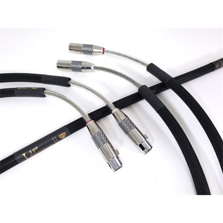 Purist Audio Design 35th ANNIVERSARY 2RCA/2RCA 1 m.