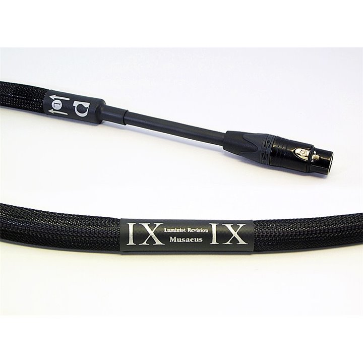 Purist Audio Design MUSAEUS DIAMOND 2XLR/2XLR - 1,5m.