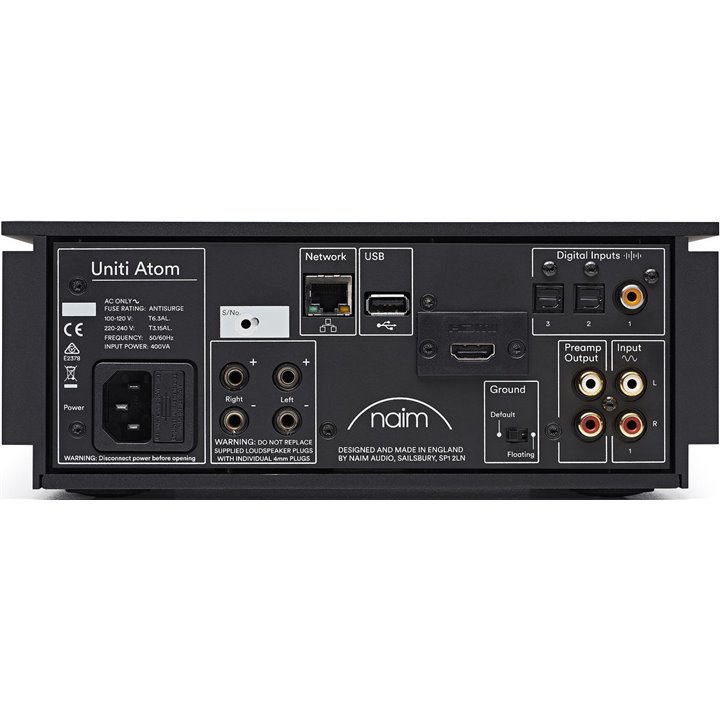 Naim Uniti Atom HDMI (EISA 2018/2019)