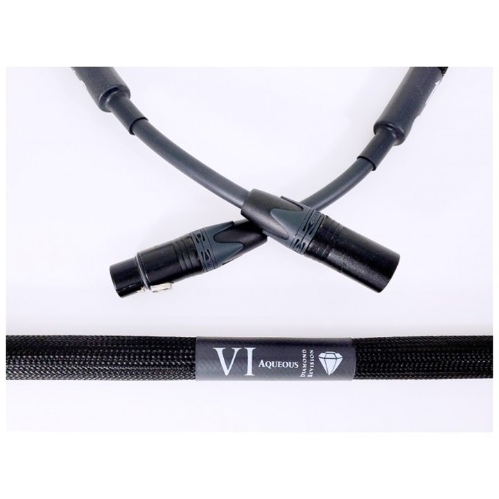 Purist Audio Design AQUEOUS DIAMOND 2XLR/2XLR - 1,0m.