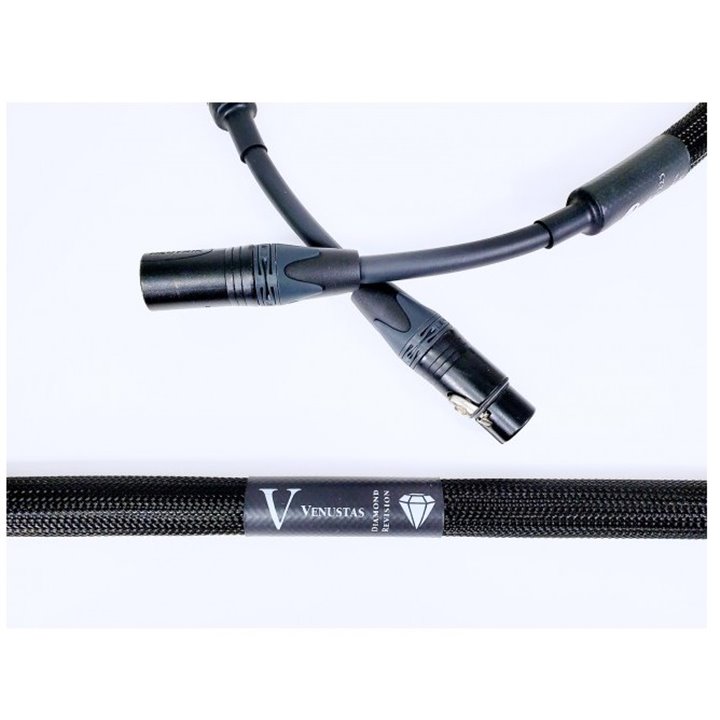 Purist Audio Design VENUSTAS DIAMOND 2XLR/2XLR - 2,0m.