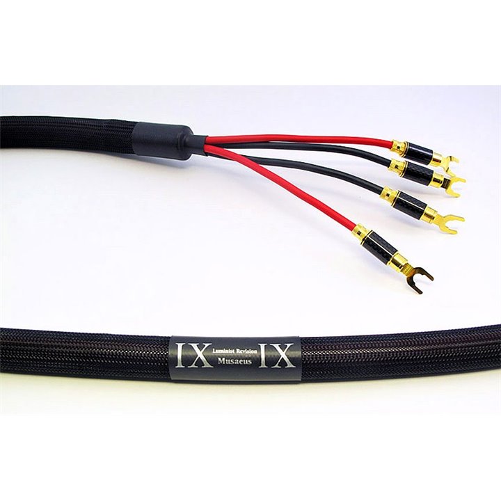 PURIST AUDIO DESIGN MUSAEUS DIAMOND 2x2,0m - kabel głośnikowy Bi-Wire