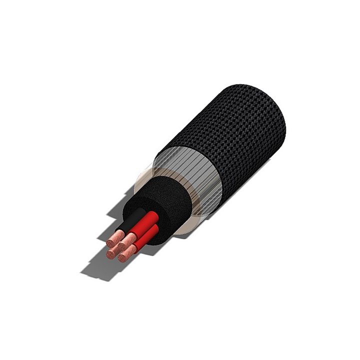 PURIST AUDIO DESIGN MUSAEUS DIAMOND 2x3,0m - kabel głośnikowy Bi-Wire