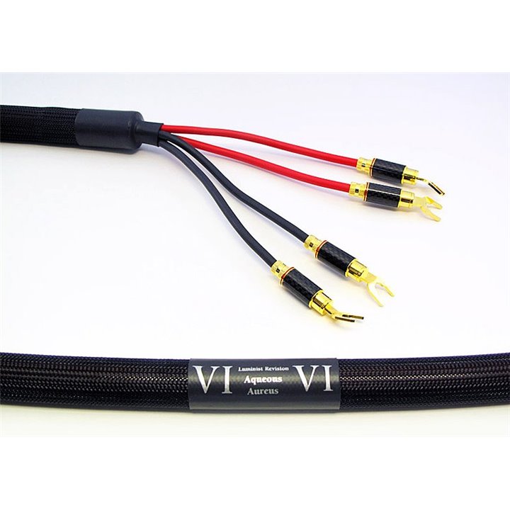 Purist Audio Design AQUEOUS DIAMOND 2x2,5m. - kabel głośnikowy Bi-Wire