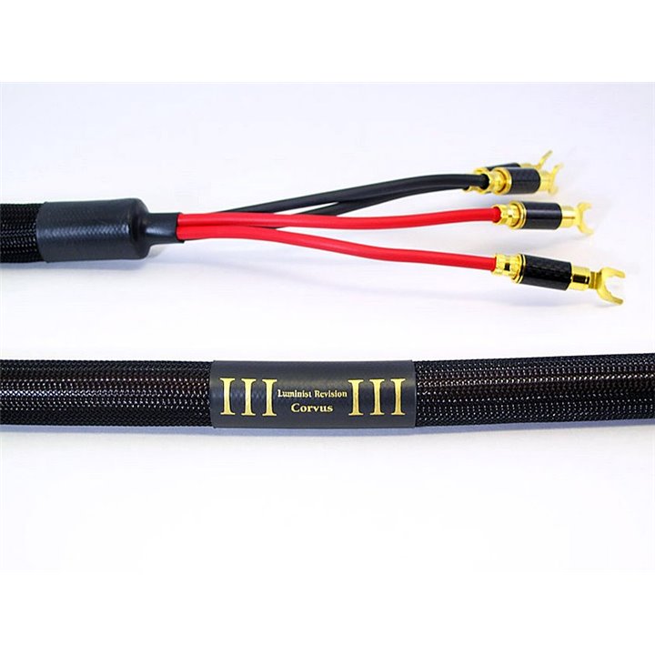 Purist Audio Design CORVUS DIAMOND 2x2,0m. - kabel głośnikowy Bi-Wire