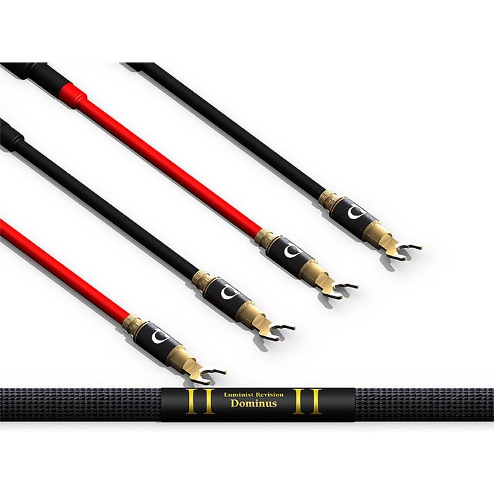 Purist Audio Design DOMINUS DIAMOND 2x3,0m. - kabel głośnikowy Bi-Wire