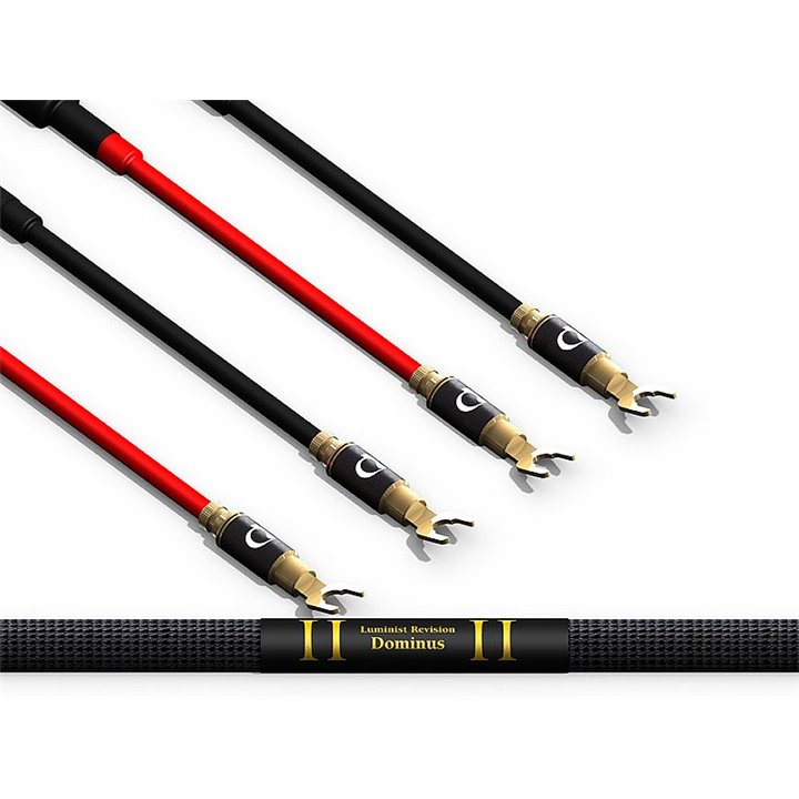 Purist Audio Design DOMINUS DIAMOND 2x3,0m. - kabel głośnikowy Bi-Wire