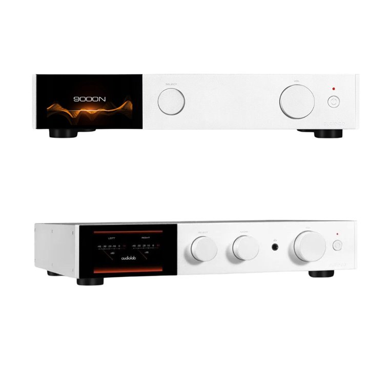 Audiolab 9000A + Audiolab 9000N - RATY 0% - GWARANCJA PRODUCENTA - SALON ŁÓDŹ - MOŻLIWY MONTAŻ U KLIENTA