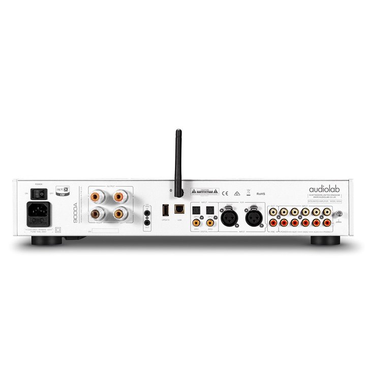 Audiolab 9000A + Audiolab 9000N - RATY 0% - GWARANCJA PRODUCENTA - SALON ŁÓDŹ - MOŻLIWY MONTAŻ U KLIENTA
