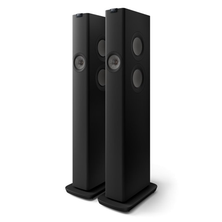 KEF LS60 Wireless (Czarny / Carbon Black) - Raty 0% - Gwarancja producenta