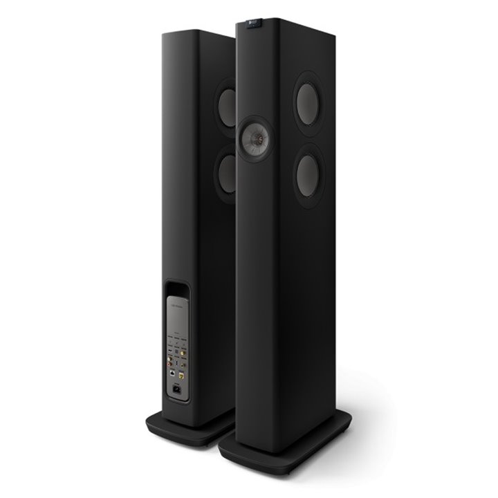 KEF LS60 Wireless (Czarny / Carbon Black) - Raty 0% - Gwarancja producenta
