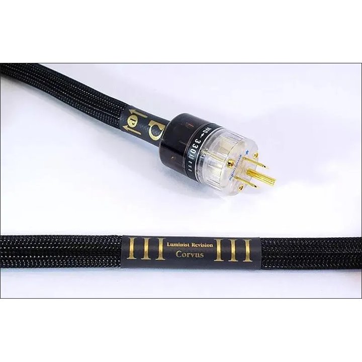 Purist Audio Design Corvus Diamond Kabel Zasilający - 1,0 m.
