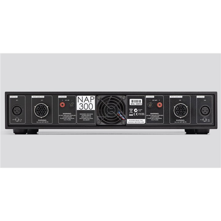 Naim NAP 300 DR inc 300 PS
