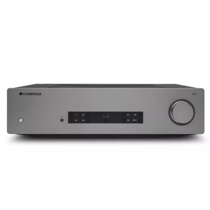 Cambridge Audio CXA81 Mk II Luna Grey - wzmacniacz zintegrowany - Gwarancja producenta - Raty 0% - Salon Łódź