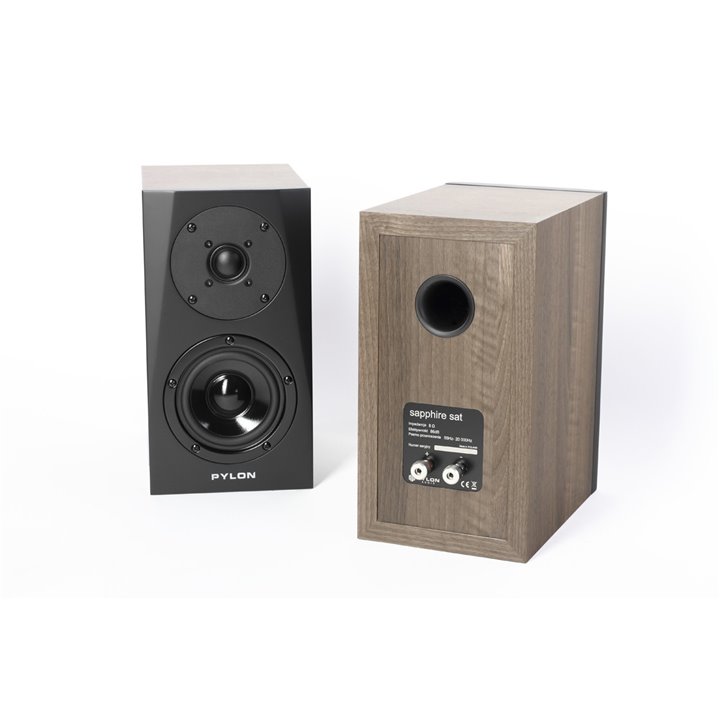 Pylon Audio Sapphire Sat (Orzech okleina PCV) / 1szt. - Raty 0% - Gwarancja producenta - Salon Łódź - Możliwy montaż u klienta