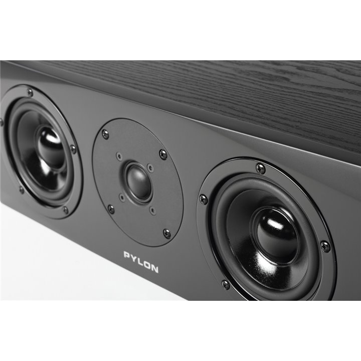 Pylon Audio Sapphire Center (Czarny okleina PCV) / Raty 0% - Gwarancja producenta - Salon Łódź - Możliwy montaż u klienta