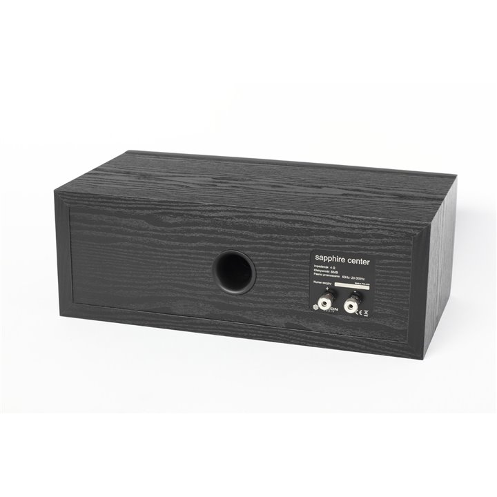 Pylon Audio Sapphire Center (Czarny okleina PCV) / Raty 0% - Gwarancja producenta - Salon Łódź - Możliwy montaż u klienta