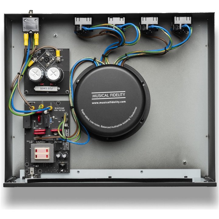 Musical Fidelity BPC 3 (Black)  - Raty 0% - Gwarancja producenta - Salon Łódź