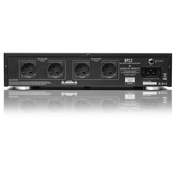 Musical Fidelity BPC 3 (Silver)  - Raty 0% - Gwarancja producenta - Salon Łódź