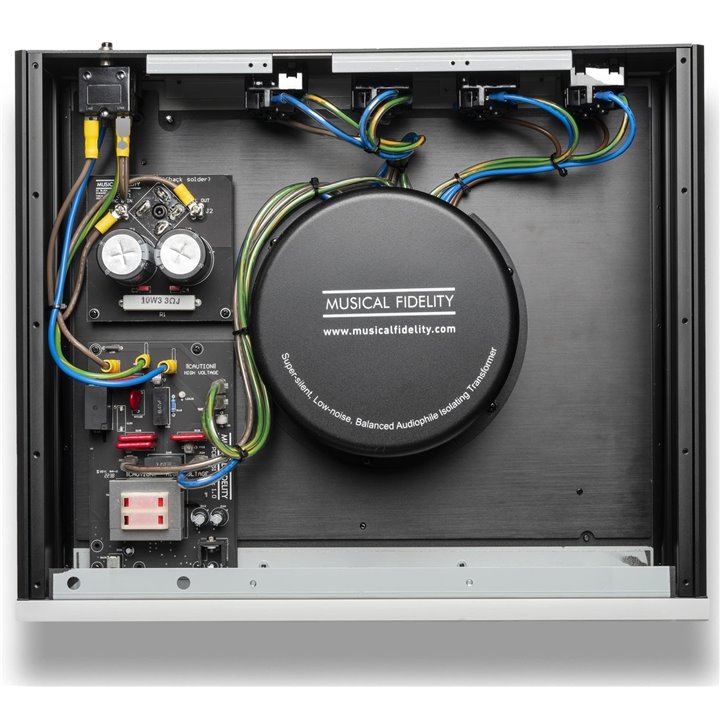 Musical Fidelity BPC 5 (Silver)  - Raty 0% - Gwarancja producenta - Salon Łódź