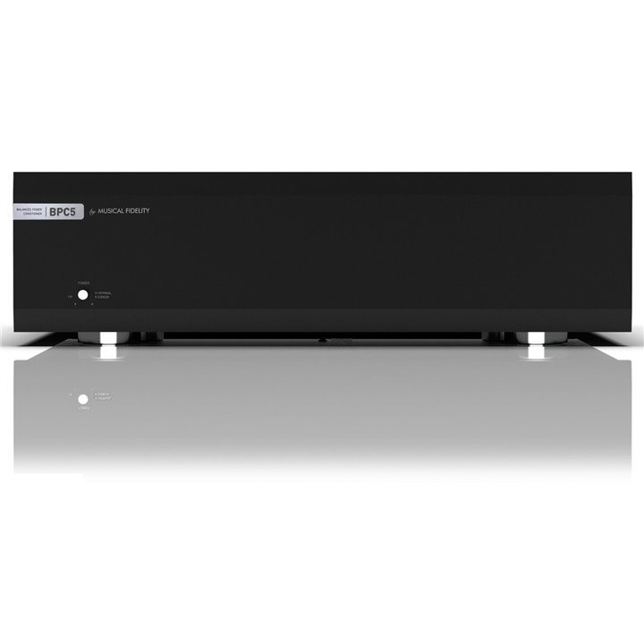 Musical Fidelity BPC 5 (Black)  - Raty 0% - Gwarancja producenta - Salon Łódź