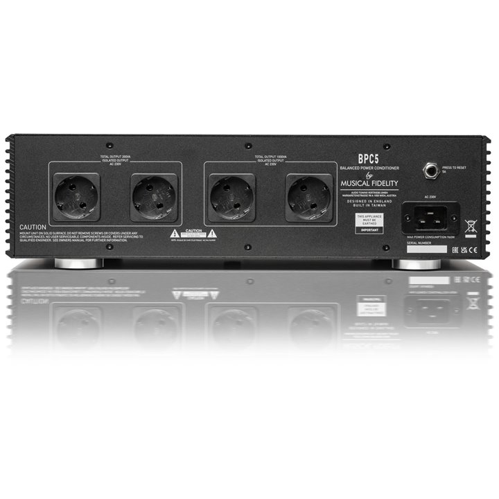 Musical Fidelity BPC 5 (Black)  - Raty 0% - Gwarancja producenta - Salon Łódź