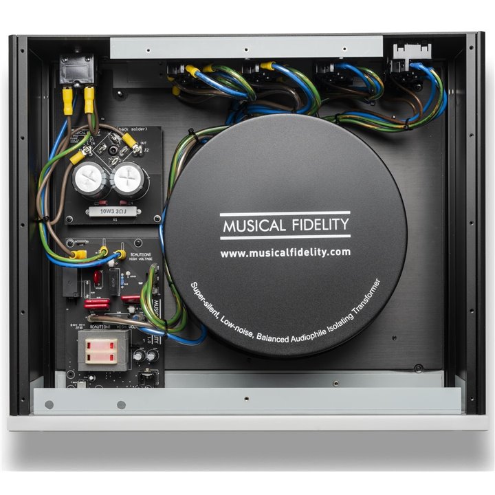Musical Fidelity BPC 16 (Black)  - Raty 0% - Gwarancja producenta - Salon Łódź