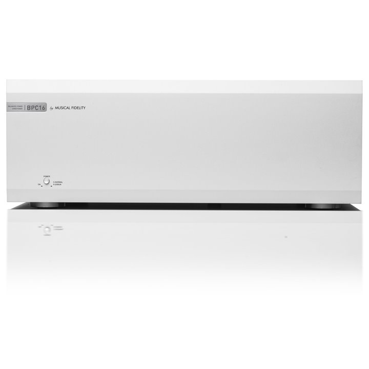 Musical Fidelity BPC 16 (Silver)  - Raty 0% - Gwarancja producenta - Salon Łódź