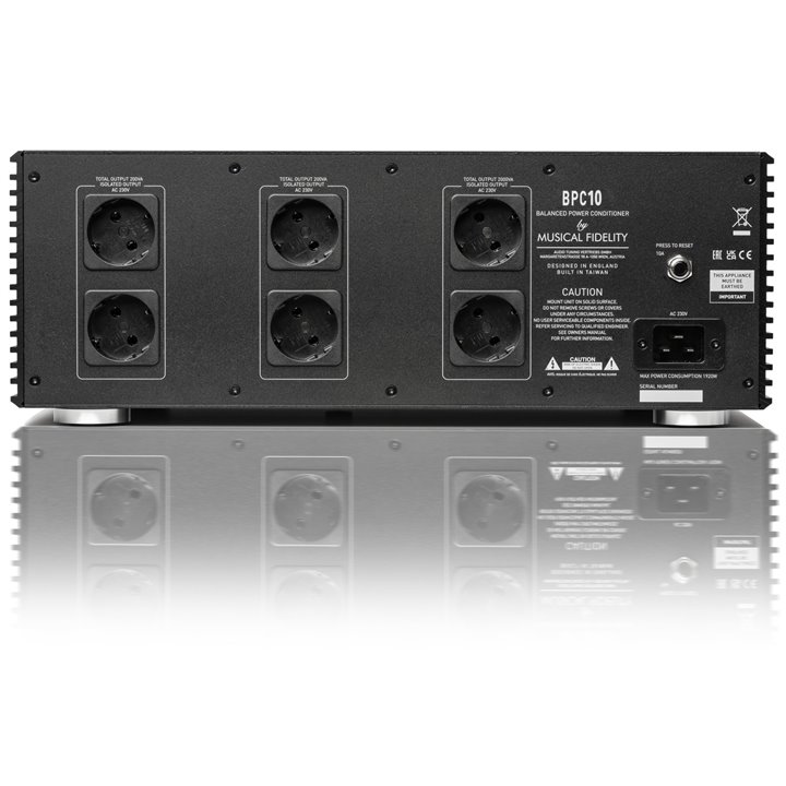 Musical Fidelity BPC 10 (Black)  - Raty 0% - Gwarancja producenta - Salon Łódź