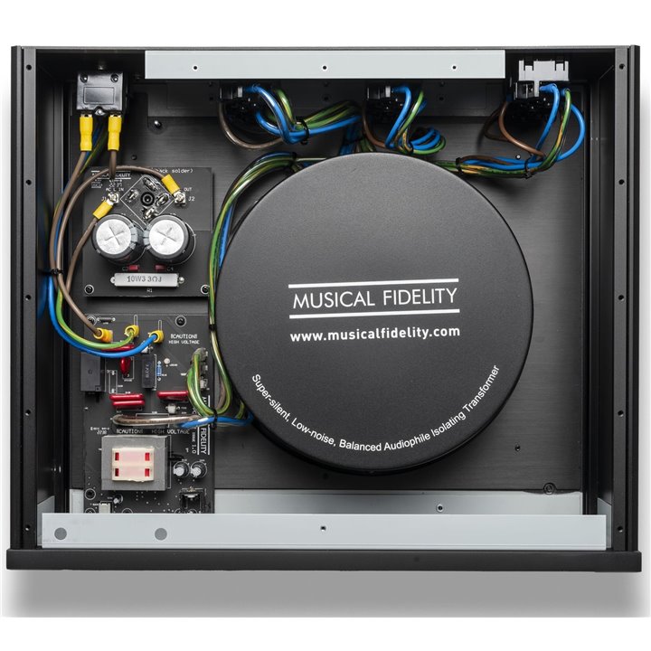 Musical Fidelity BPC 10 (Black)  - Raty 0% - Gwarancja producenta - Salon Łódź