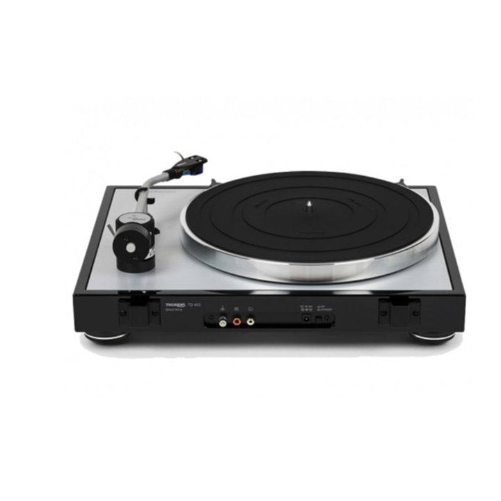 Thorens TD 403 DD Czarny - Gwarancja producenta - Raty 0% - Salon Łódź