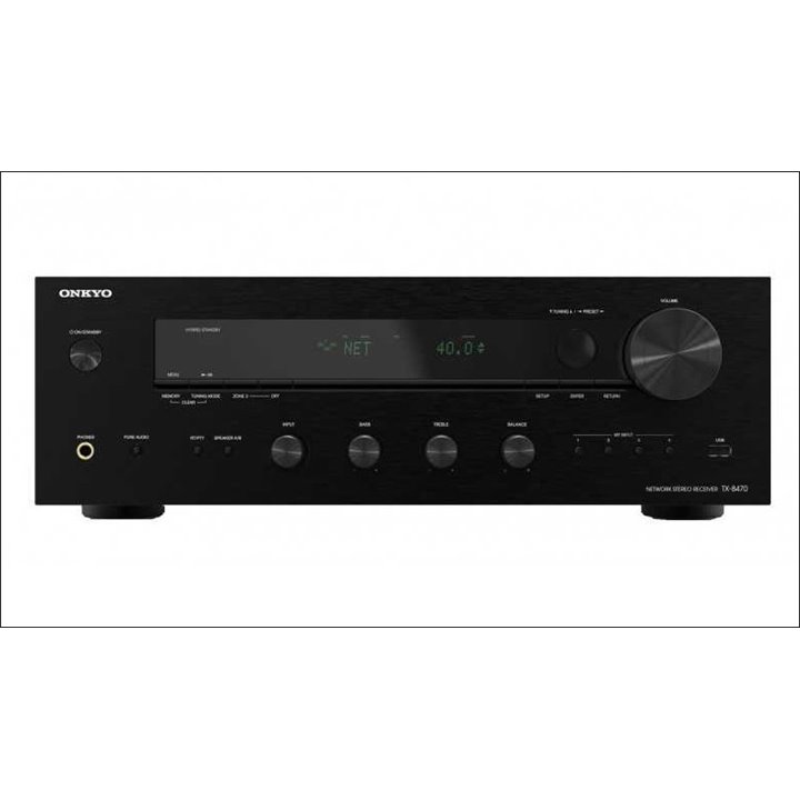 Onkyo TX-8470 - Gwarancja producenta - Salon Łódź - Możliwy montaż u klienta