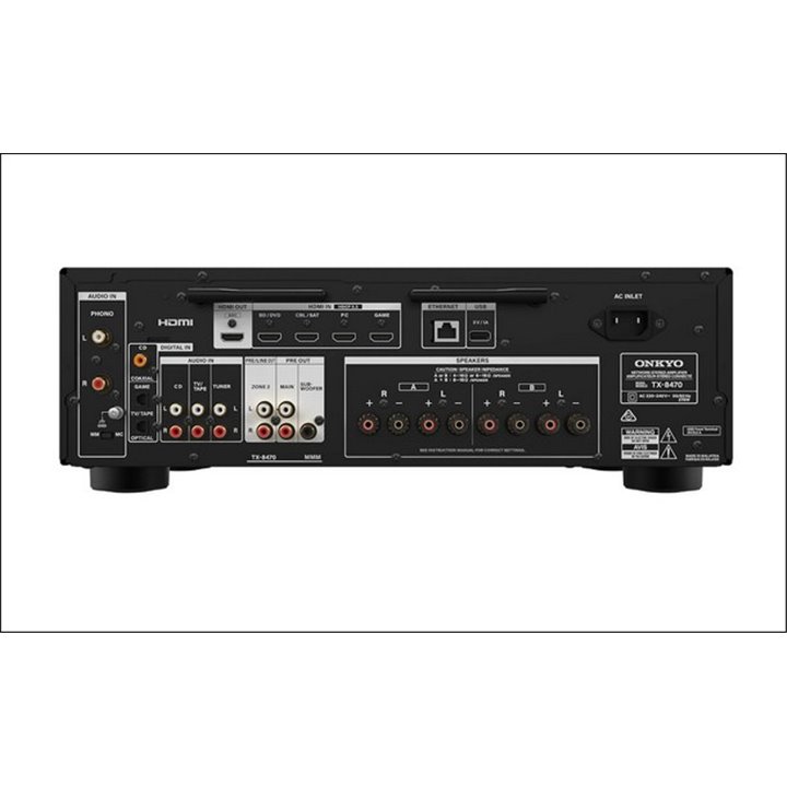 Onkyo TX-8470 - Gwarancja producenta - Salon Łódź - Możliwy montaż u klienta