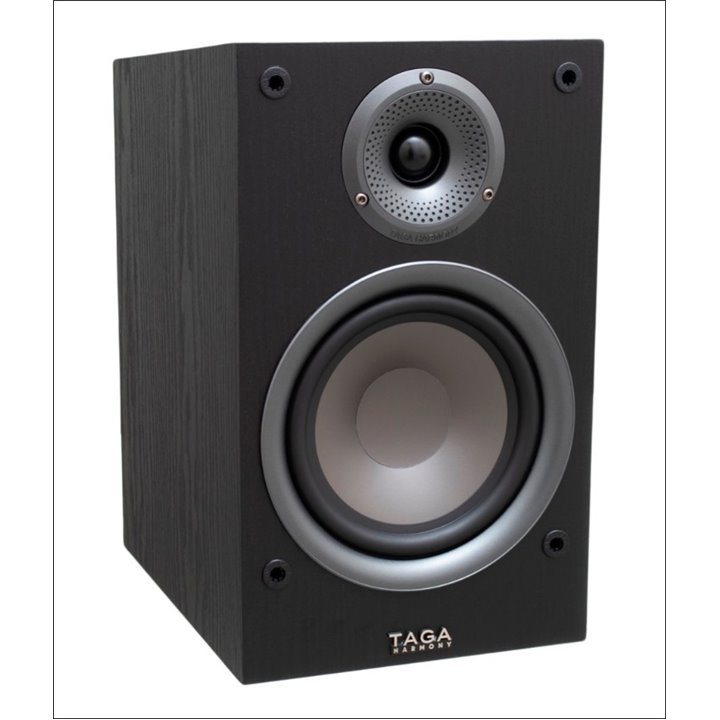 Taga Harmony HTA-25B (Czarny) + TAV-B (Oak)/ Raty 0% - Gwarancja producenta - Salon Łódź - Możliwy montaż u klienta